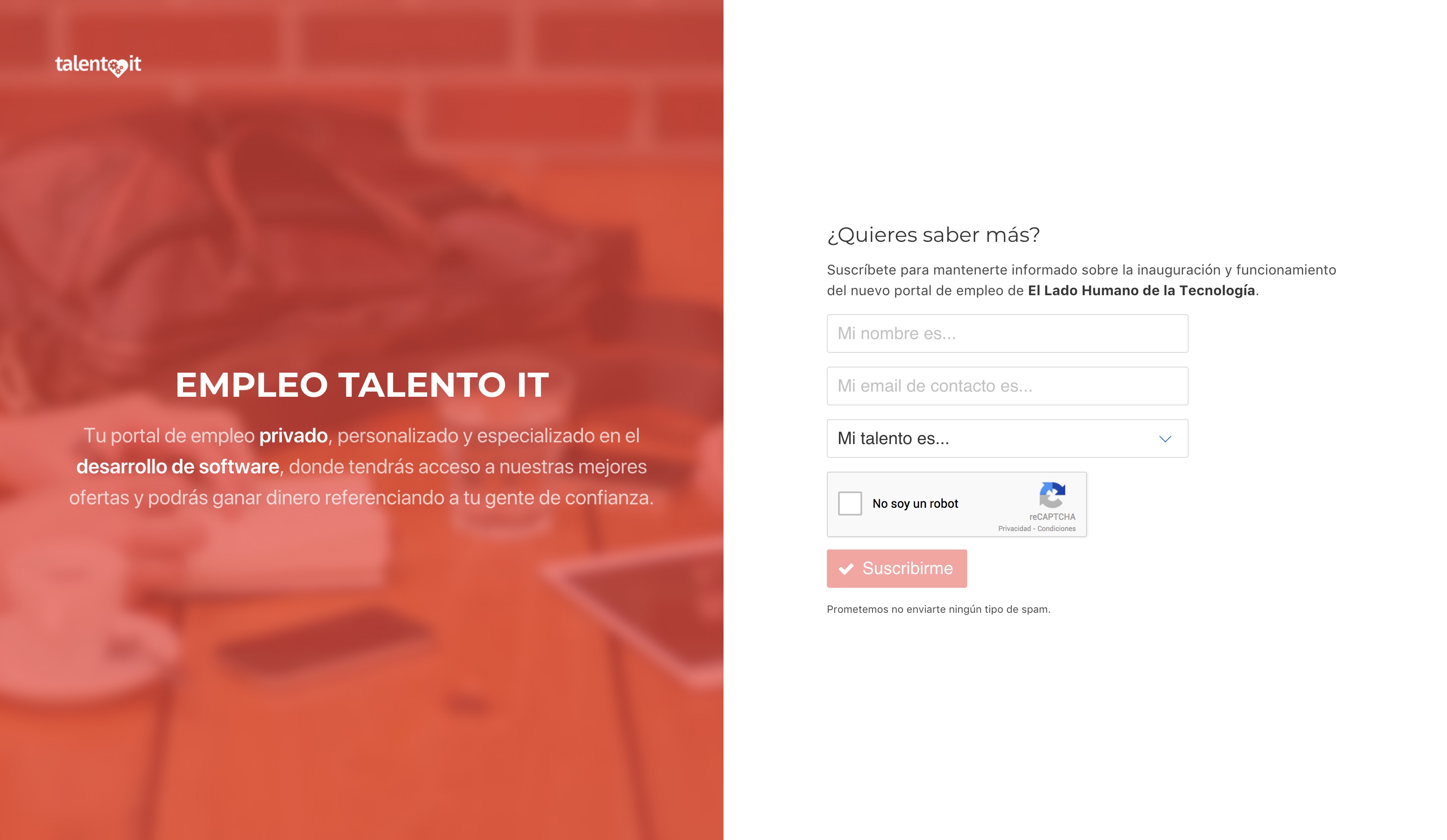 Empleo Talento IT